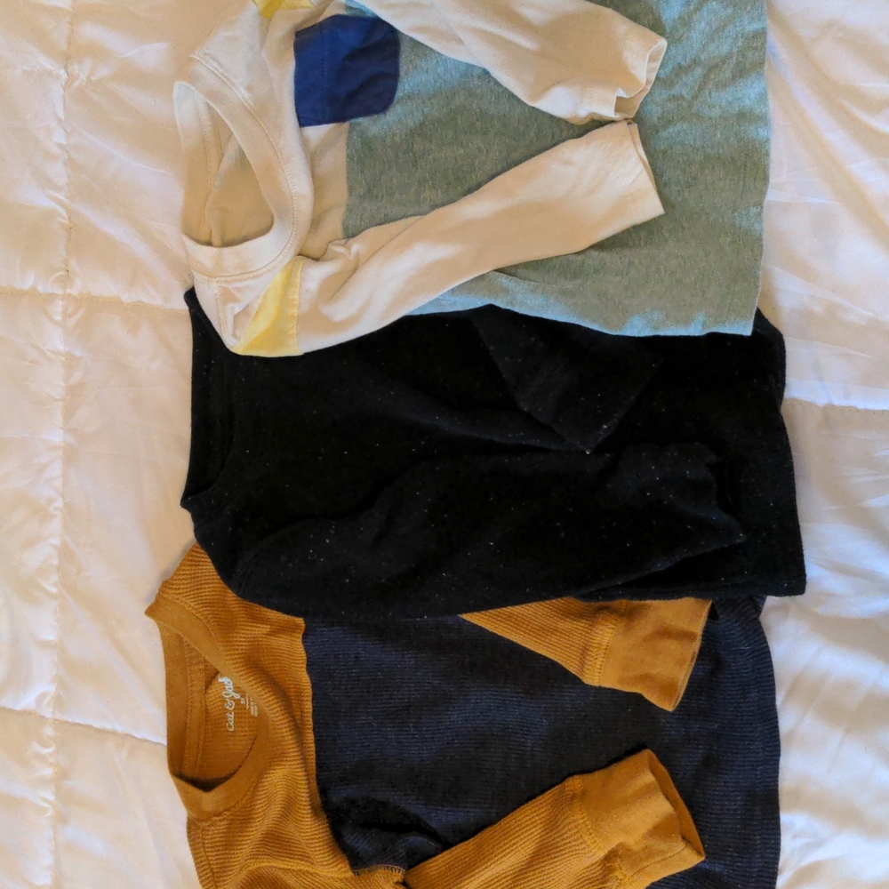 Call and Jack long sleeved bundle